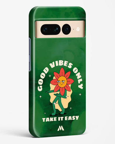 Good Vibes Only Hard Case Phone Cover (Google)