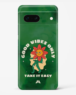 Good Vibes Only Hard Case Phone Cover (Google)