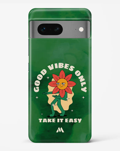 Good Vibes Only Hard Case Phone Cover (Google)