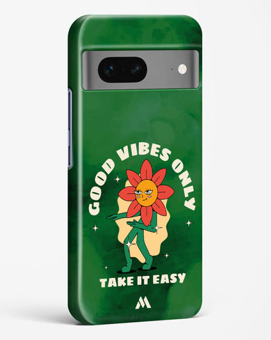 Good Vibes Only Hard Case Phone Cover (Google)