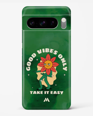 Good Vibes Only Hard Case Phone Cover (Google)