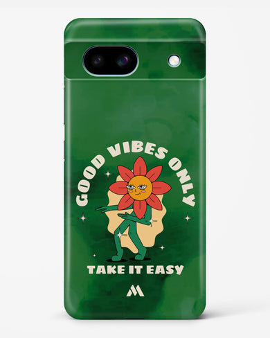 Good Vibes Only Hard Case Phone Cover (Google)