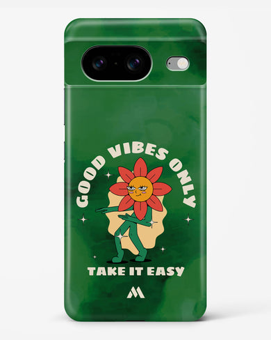 Good Vibes Only Hard Case Phone Cover (Google)