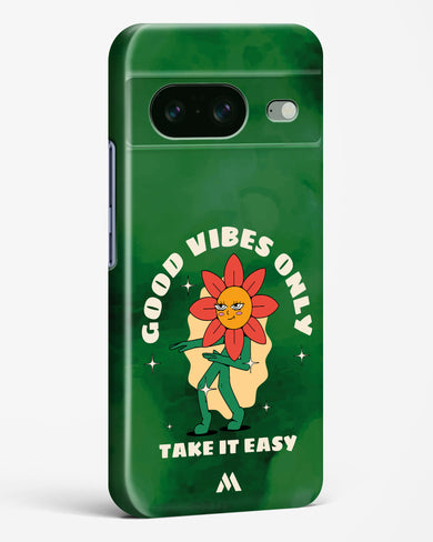 Good Vibes Only Hard Case Phone Cover (Google)