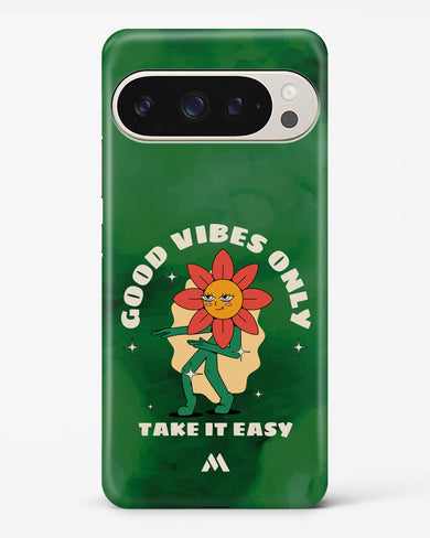 Good Vibes Only Hard Case Phone Cover (Google)