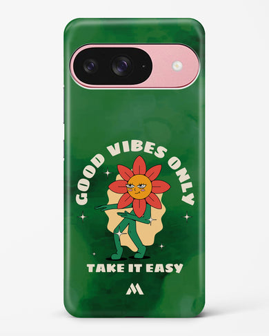 Good Vibes Only Hard Case Phone Cover (Google)