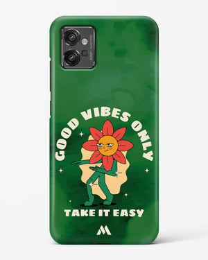 Good Vibes Only Hard Case Phone Cover (Motorola)