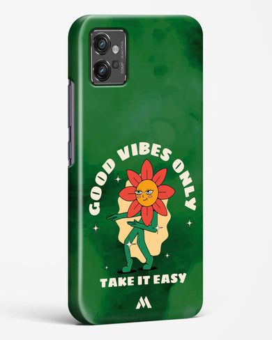 Good Vibes Only Hard Case Phone Cover (Motorola)