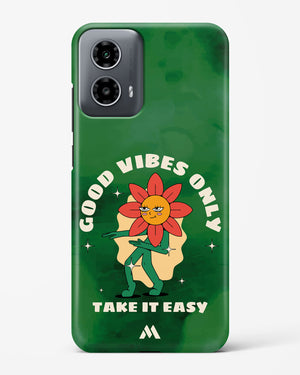Good Vibes Only Hard Case Phone Cover (Motorola)