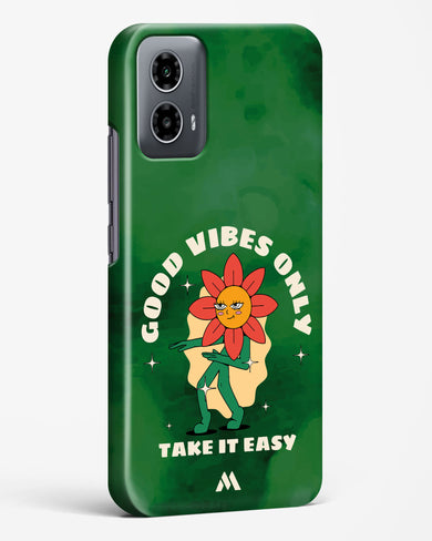 Good Vibes Only Hard Case Phone Cover (Motorola)