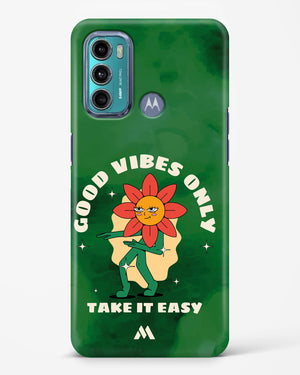Good Vibes Only Hard Case Phone Cover (Motorola)