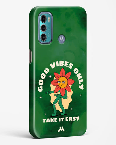 Good Vibes Only Hard Case Phone Cover (Motorola)