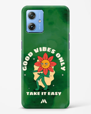 Good Vibes Only Hard Case Phone Cover (Motorola)