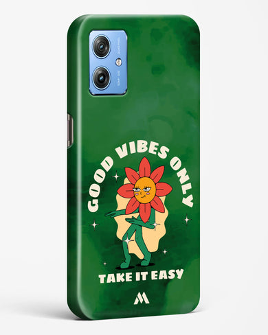 Good Vibes Only Hard Case Phone Cover (Motorola)