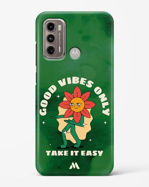 Good Vibes Only Hard Case Phone Cover (Motorola)