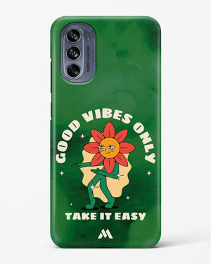 Good Vibes Only Hard Case Phone Cover (Motorola)