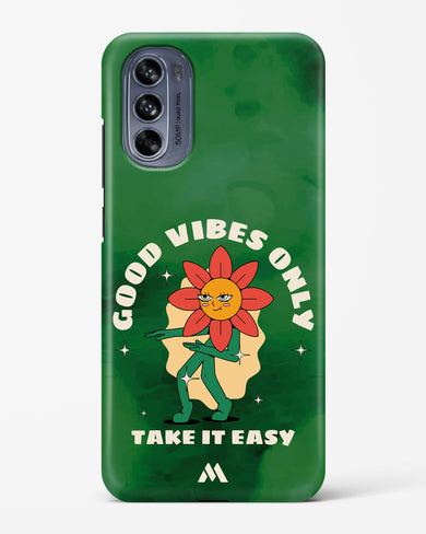 Good Vibes Only Hard Case Phone Cover (Motorola)