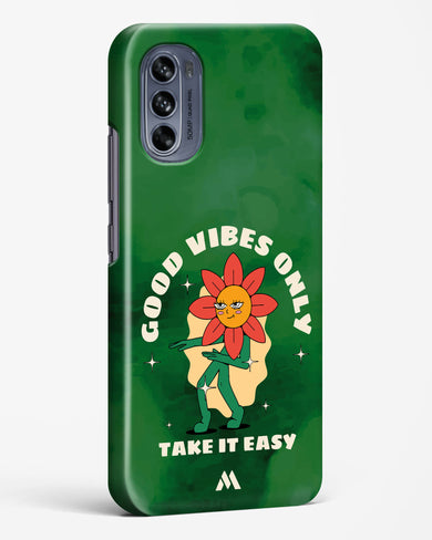 Good Vibes Only Hard Case Phone Cover (Motorola)