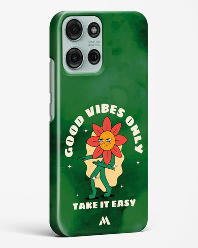 Good Vibes Only Hard Case Phone Cover (Motorola)