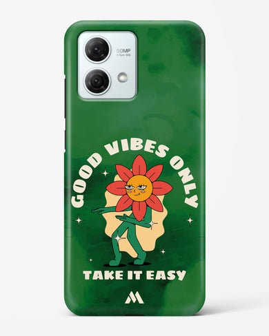 Good Vibes Only Hard Case Phone Cover (Motorola)