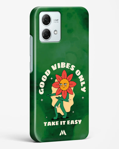 Good Vibes Only Hard Case Phone Cover (Motorola)