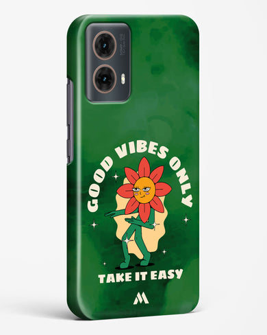 Good Vibes Only Hard Case Phone Cover (Motorola)