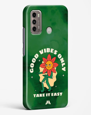 Good Vibes Only Hard Case Phone Cover (Motorola)