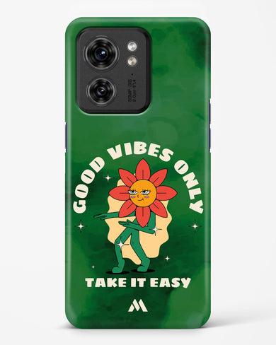 Good Vibes Only Hard Case Phone Cover (Motorola)