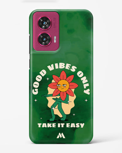Good Vibes Only Hard Case Phone Cover (Motorola)