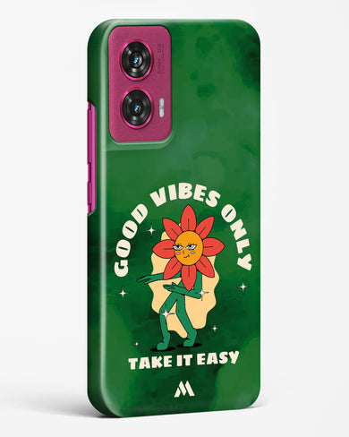 Good Vibes Only Hard Case Phone Cover (Motorola)
