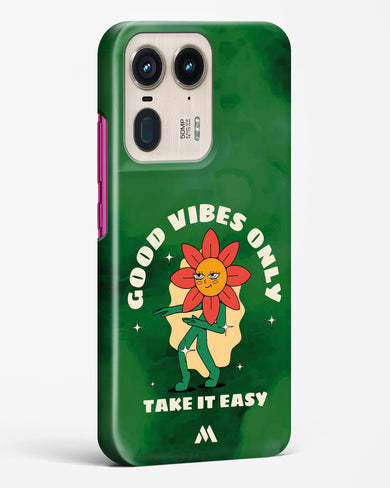 Good Vibes Only Hard Case Phone Cover (Motorola)