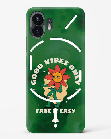 Good Vibes Only Hard Case Phone Cover (Nothing)