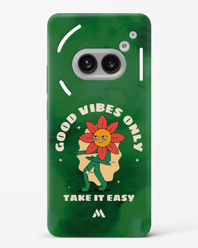 Good Vibes Only Hard Case Phone Cover (Nothing)