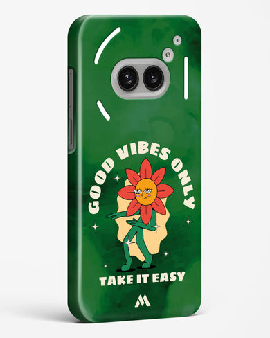 Good Vibes Only Hard Case Phone Cover (Nothing)