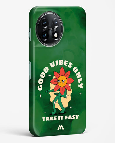 Good Vibes Only Hard Case Phone Cover (OnePlus)