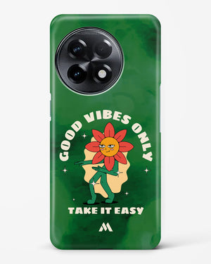 Good Vibes Only Hard Case Phone Cover (OnePlus)