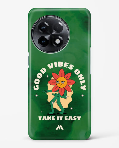 Good Vibes Only Hard Case Phone Cover (OnePlus)