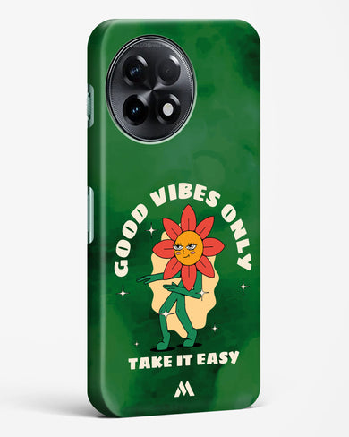 Good Vibes Only Hard Case Phone Cover (OnePlus)