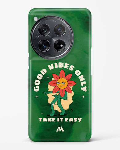 Good Vibes Only Hard Case Phone Cover (OnePlus)