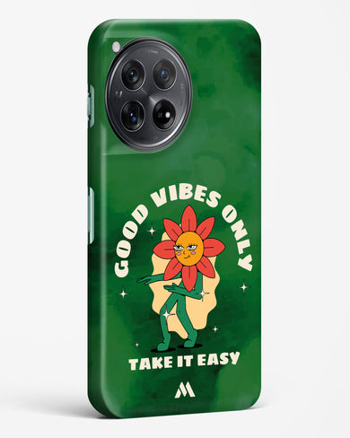 Good Vibes Only Hard Case Phone Cover (OnePlus)