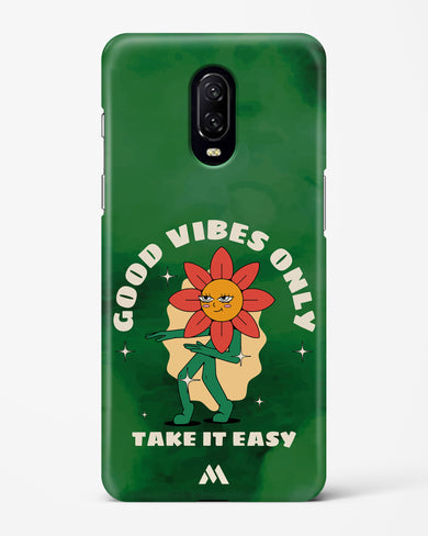 Good Vibes Only Hard Case Phone Cover (OnePlus)