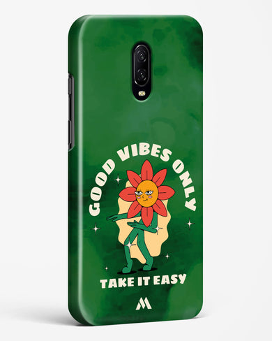 Good Vibes Only Hard Case Phone Cover (OnePlus)