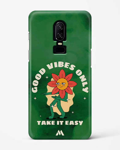 Good Vibes Only Hard Case Phone Cover (OnePlus)