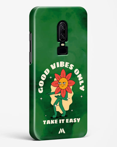 Good Vibes Only Hard Case Phone Cover (OnePlus)