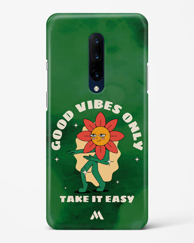 Good Vibes Only Hard Case Phone Cover (OnePlus)