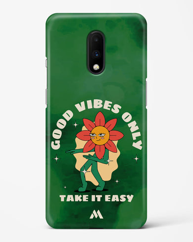 Good Vibes Only Hard Case Phone Cover (OnePlus)