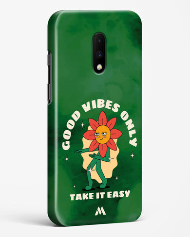 Good Vibes Only Hard Case Phone Cover (OnePlus)