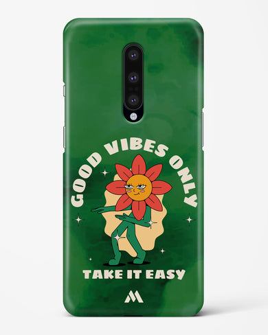 Good Vibes Only Hard Case Phone Cover (OnePlus)