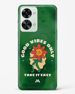 Good Vibes Only Hard Case Phone Cover (OnePlus)