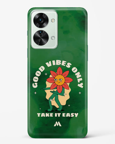 Good Vibes Only Hard Case Phone Cover (OnePlus)